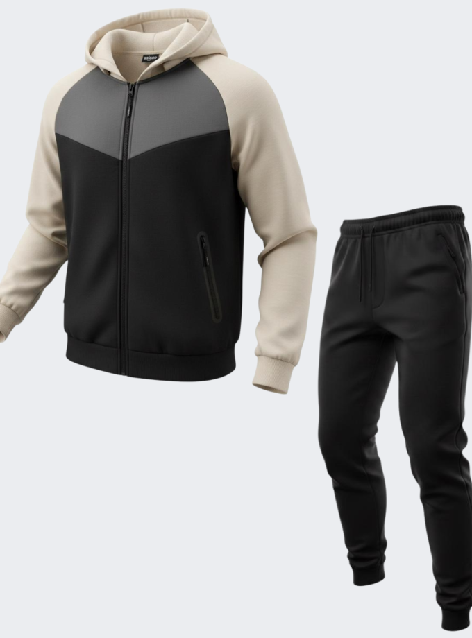 Conjunto deportivo Tech tres colores