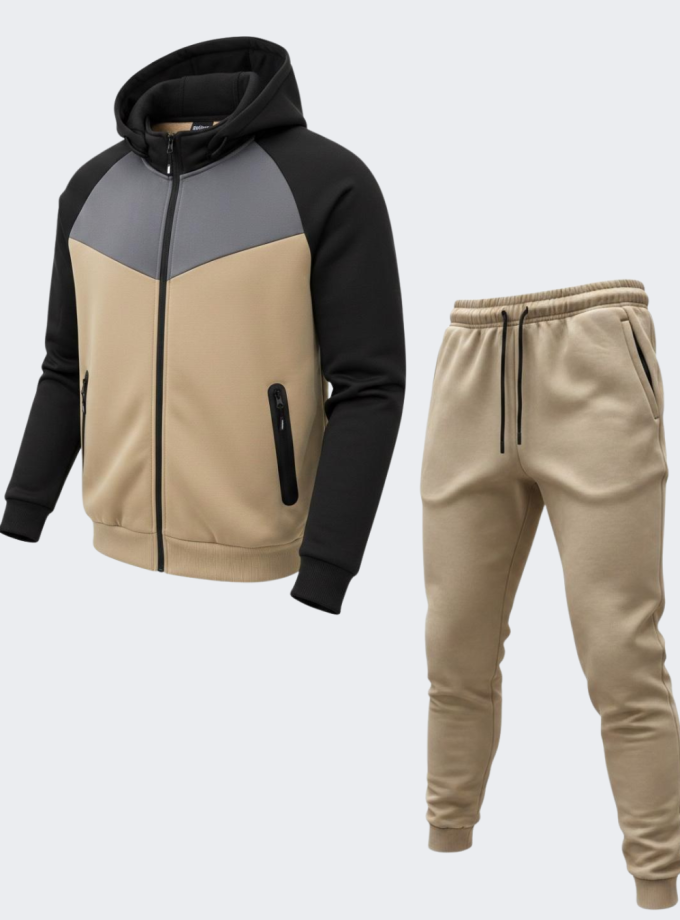 Conjunto deportivo Tech tres colores