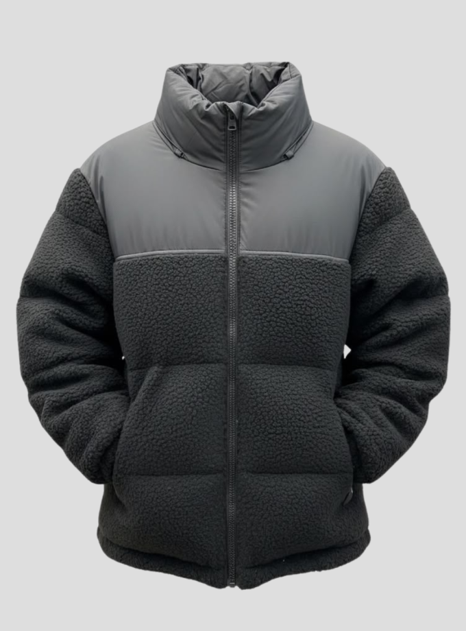 Campera teddy puffer
