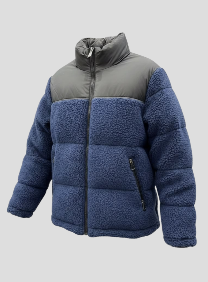 Campera teddy puffer