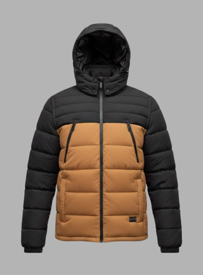 Campera chaleco de nylon
