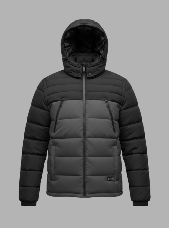 Campera chaleco de nylon