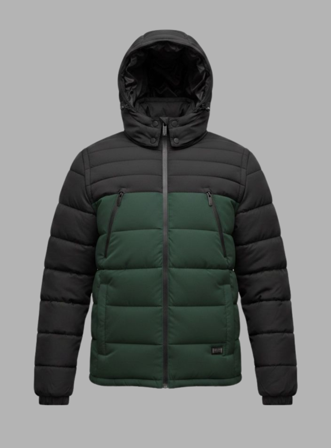 Campera chaleco de nylon