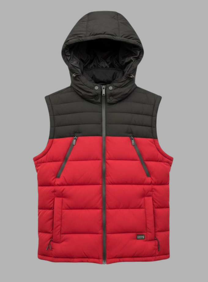 Campera chaleco de nylon