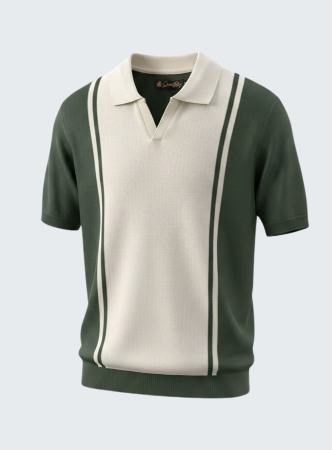 Remera tejida premium