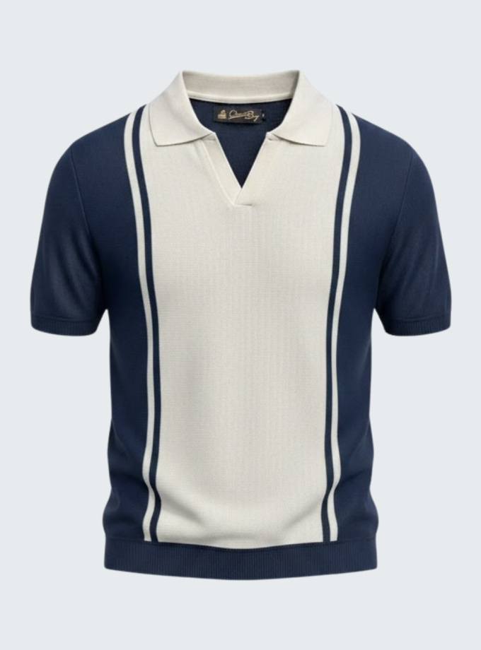 Remera tejida premium
