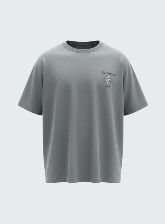 Remera oversize California