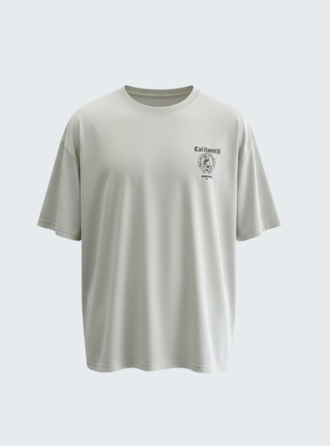 Remera oversize California