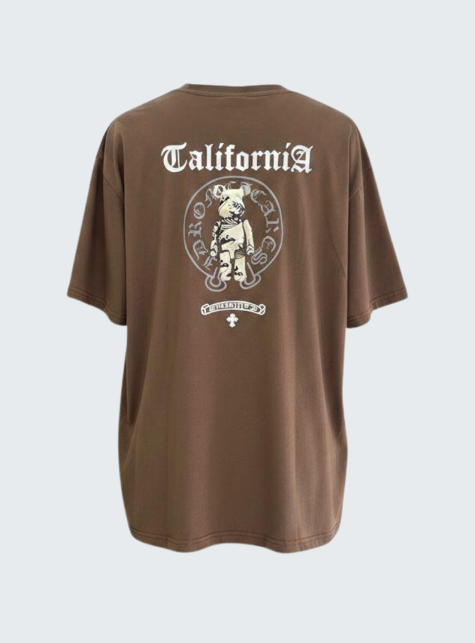 Remera oversize California
