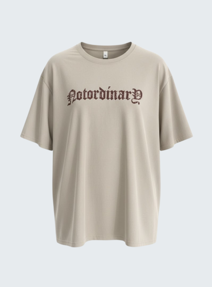 Remera Oversize de algodón