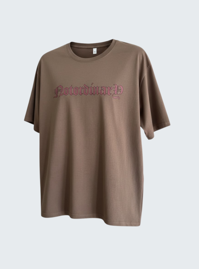 Remera Oversize de algodón