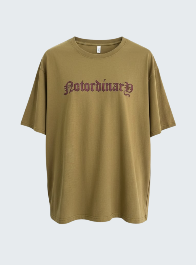 Remera Oversize de algodón