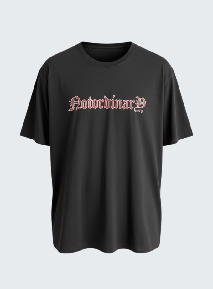 Remera Oversize de algodón