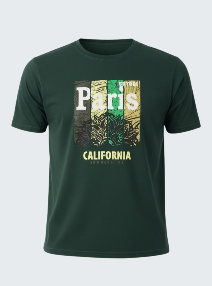 Remeras Paris de algodón
