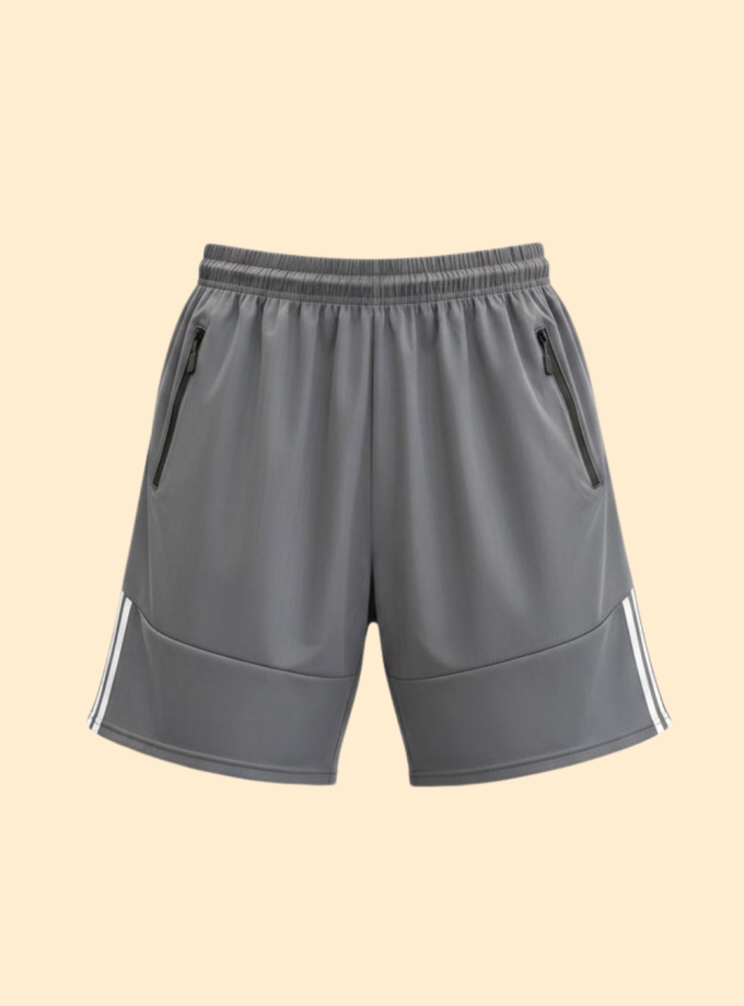 Short de licra dos rayas