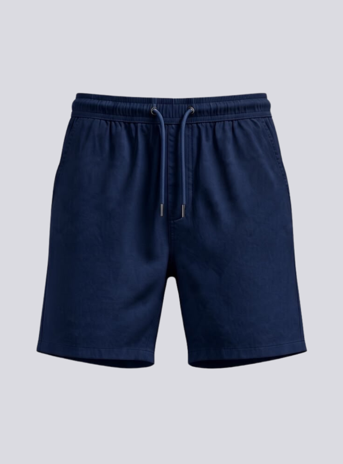Bermuda de gabardina