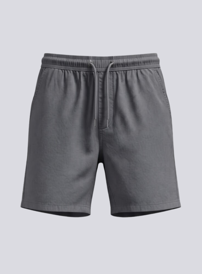 Bermuda de gabardina