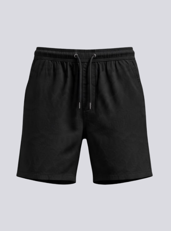 Bermuda de gabardina