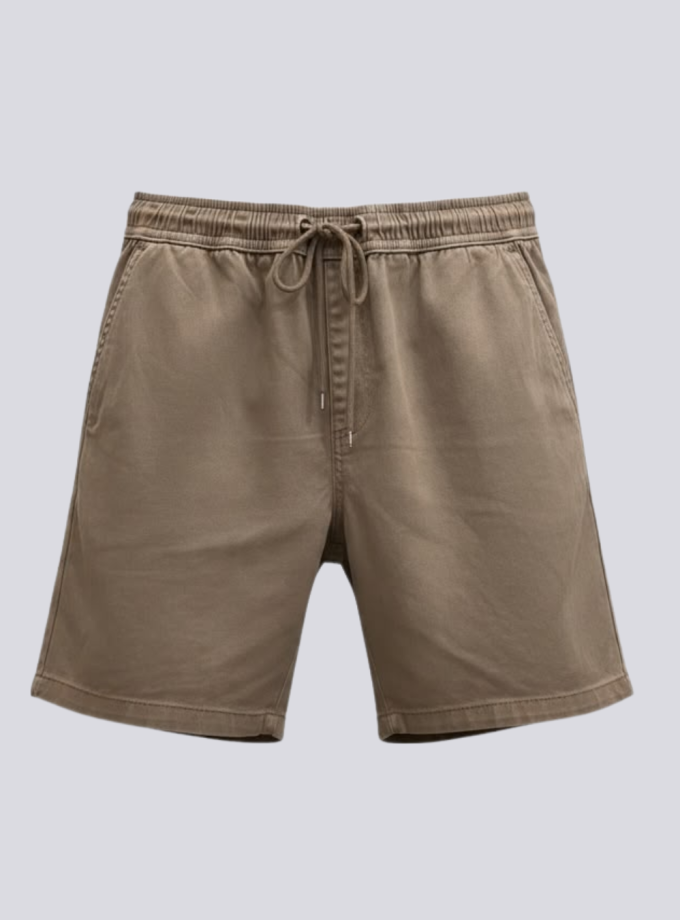 Bermuda de gabardina
