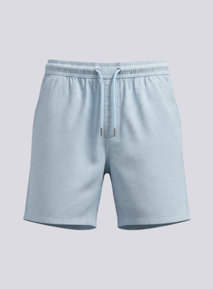 Bermuda de gabardina