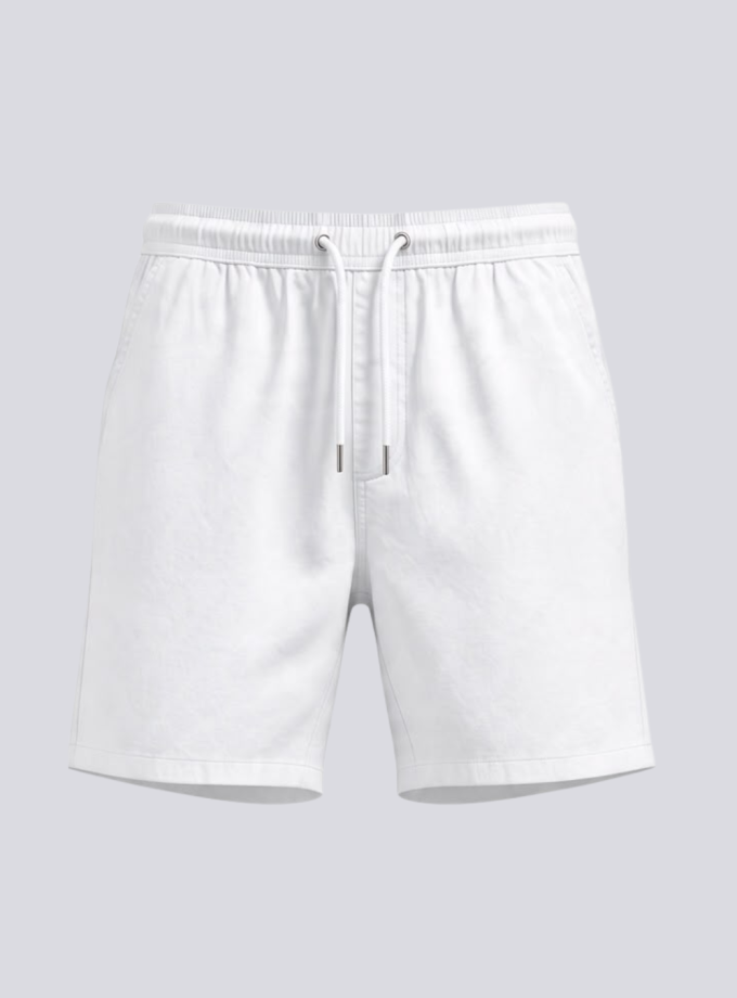 Bermuda de gabardina