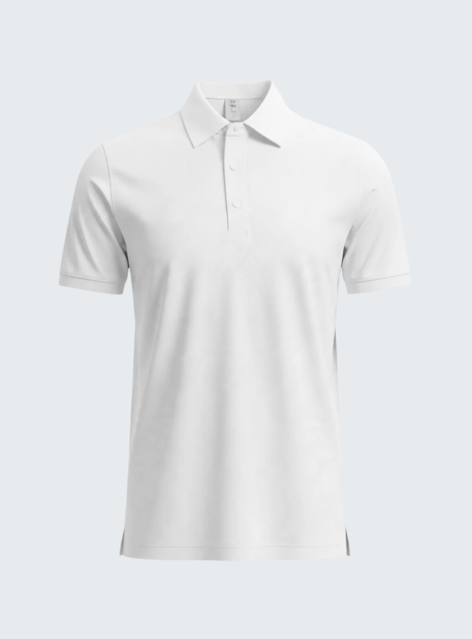 Remera polo de licra