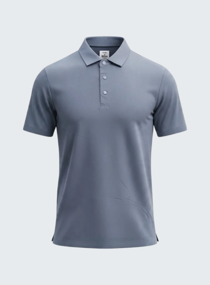 Remera polo de licra