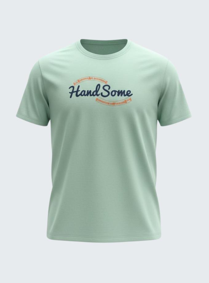 Remera Hand Some