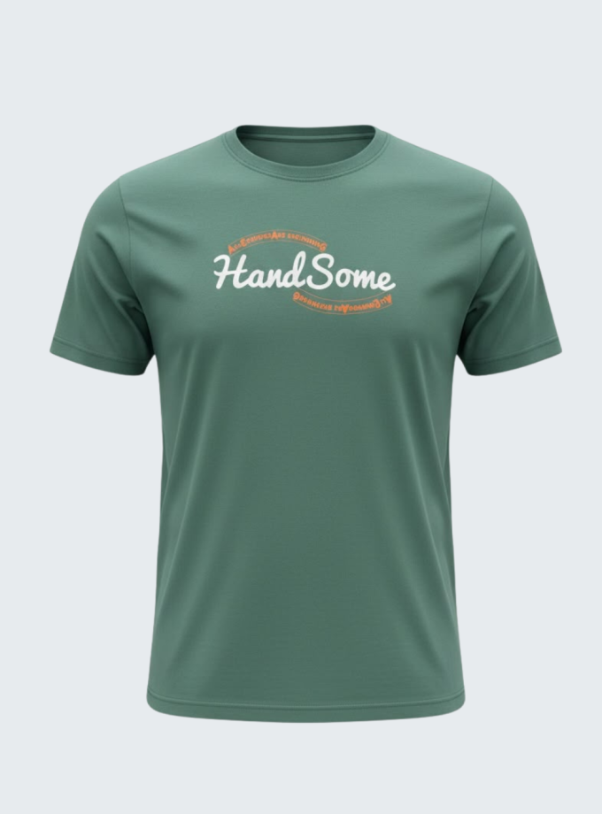 Remera Hand Some