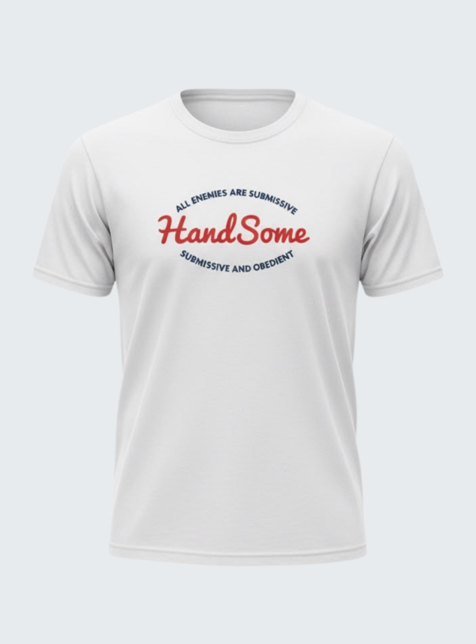 Remera Hand Some