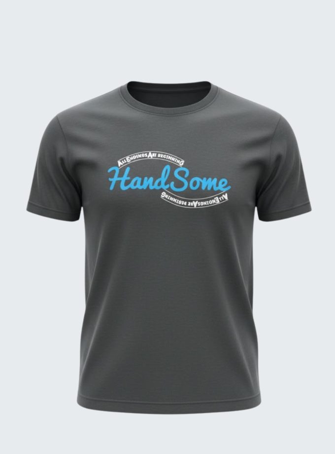 Remera Hand Some