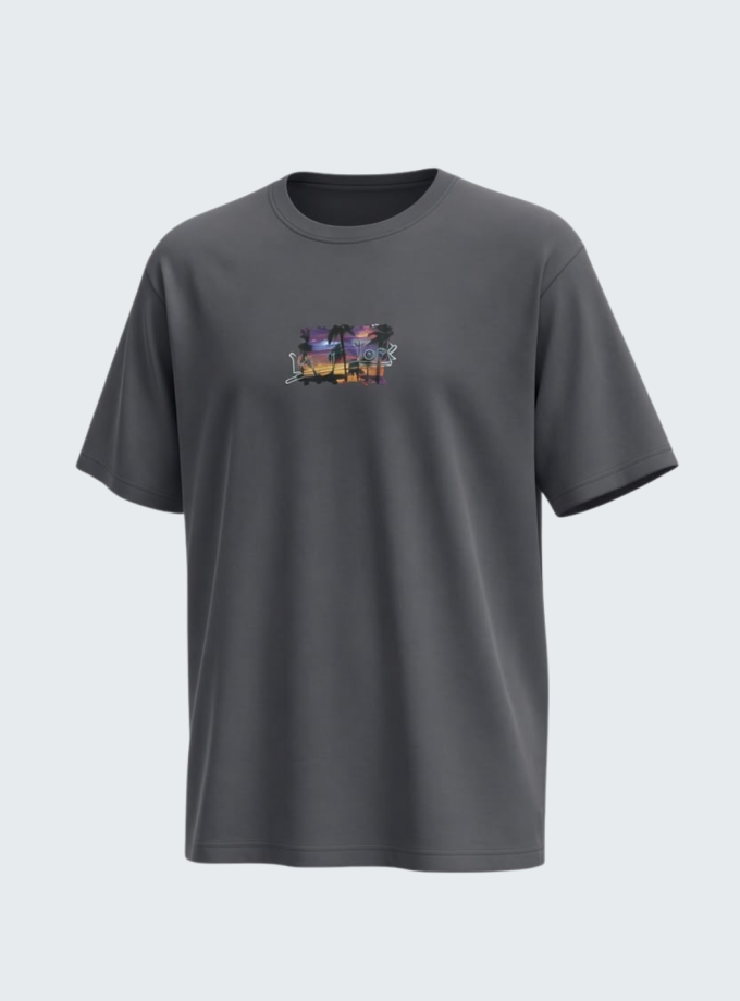Remera oversize Nueva York