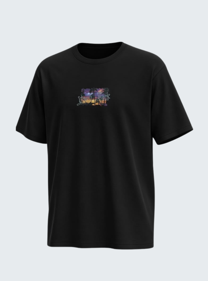 Remera oversize Nueva York