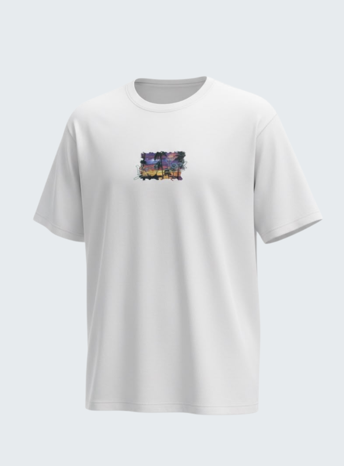 Remera oversize Nueva York