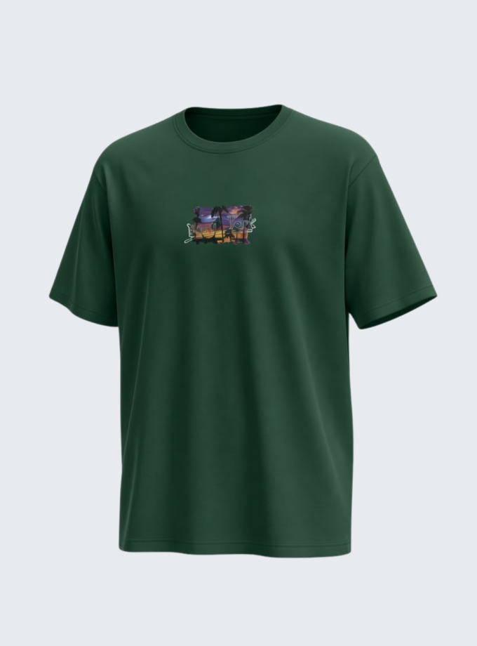 Remera oversize Nueva York