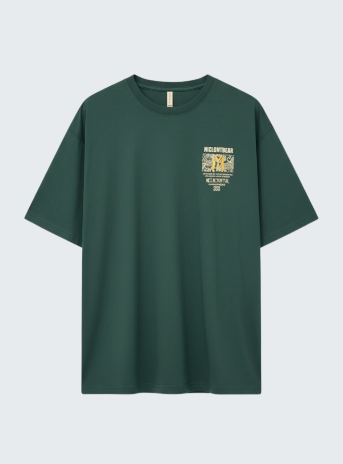 Remera oversize NY