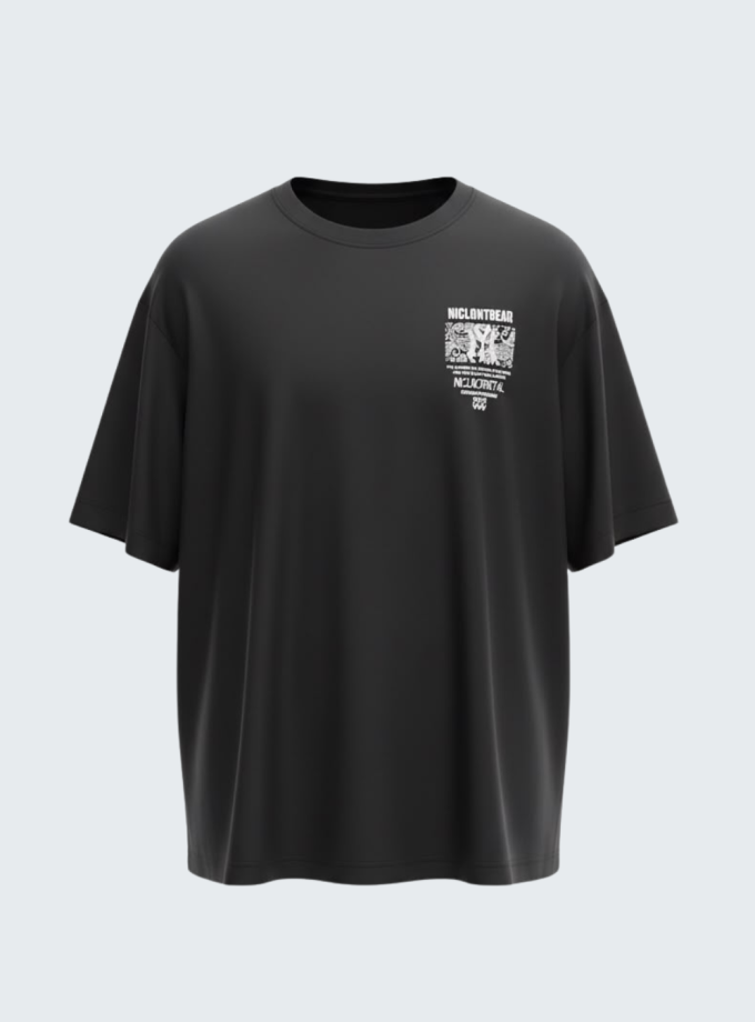 Remera oversize NY