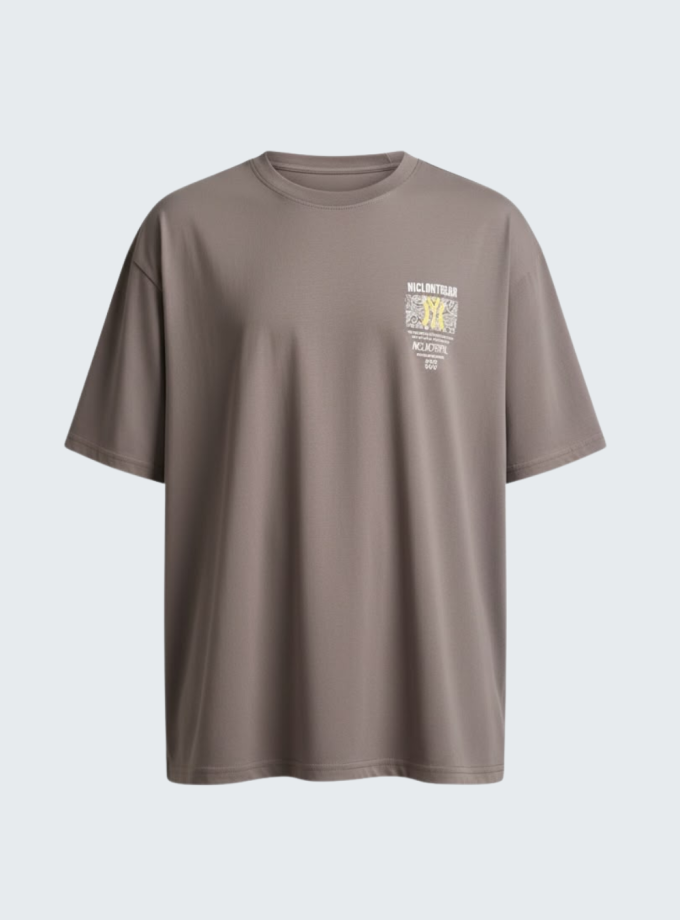 Remera oversize NY