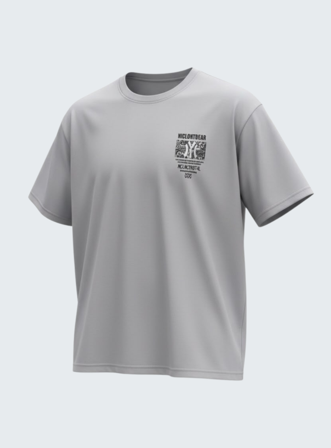 Remera oversize NY