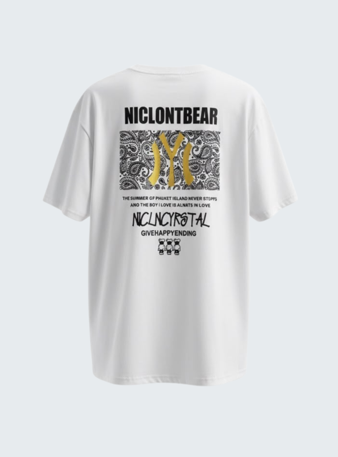 Remera oversize NY